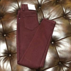 Maroon Skinny Kancan’s 50% OFF!